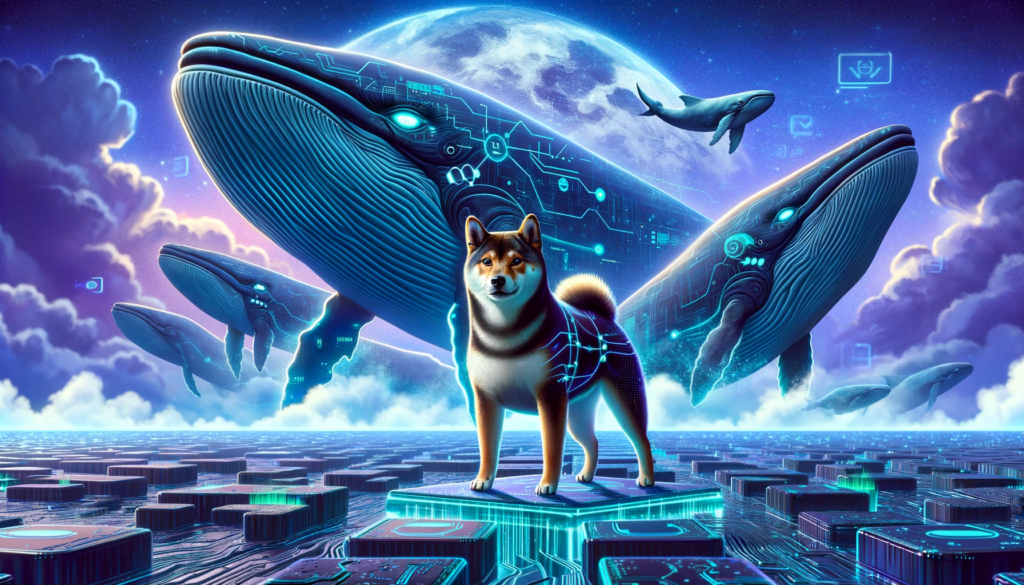 Shiba Inu Shib Whales Making Waves Net Flows Surge Amidst The Dawn