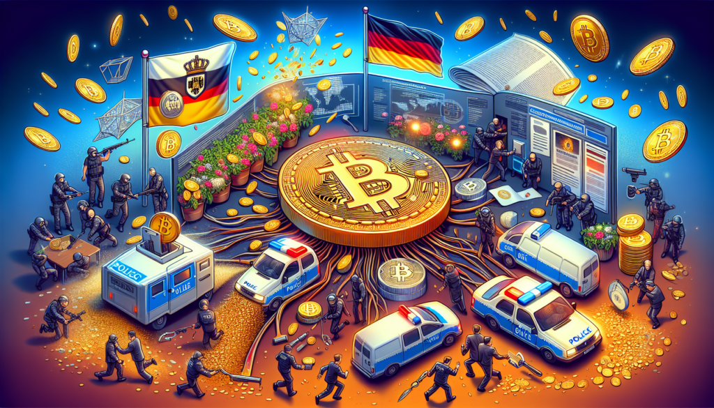 Massive Billion Bitcoin Seizure By German Police In Major